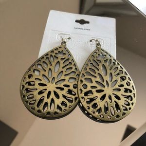 Bronze earrings
